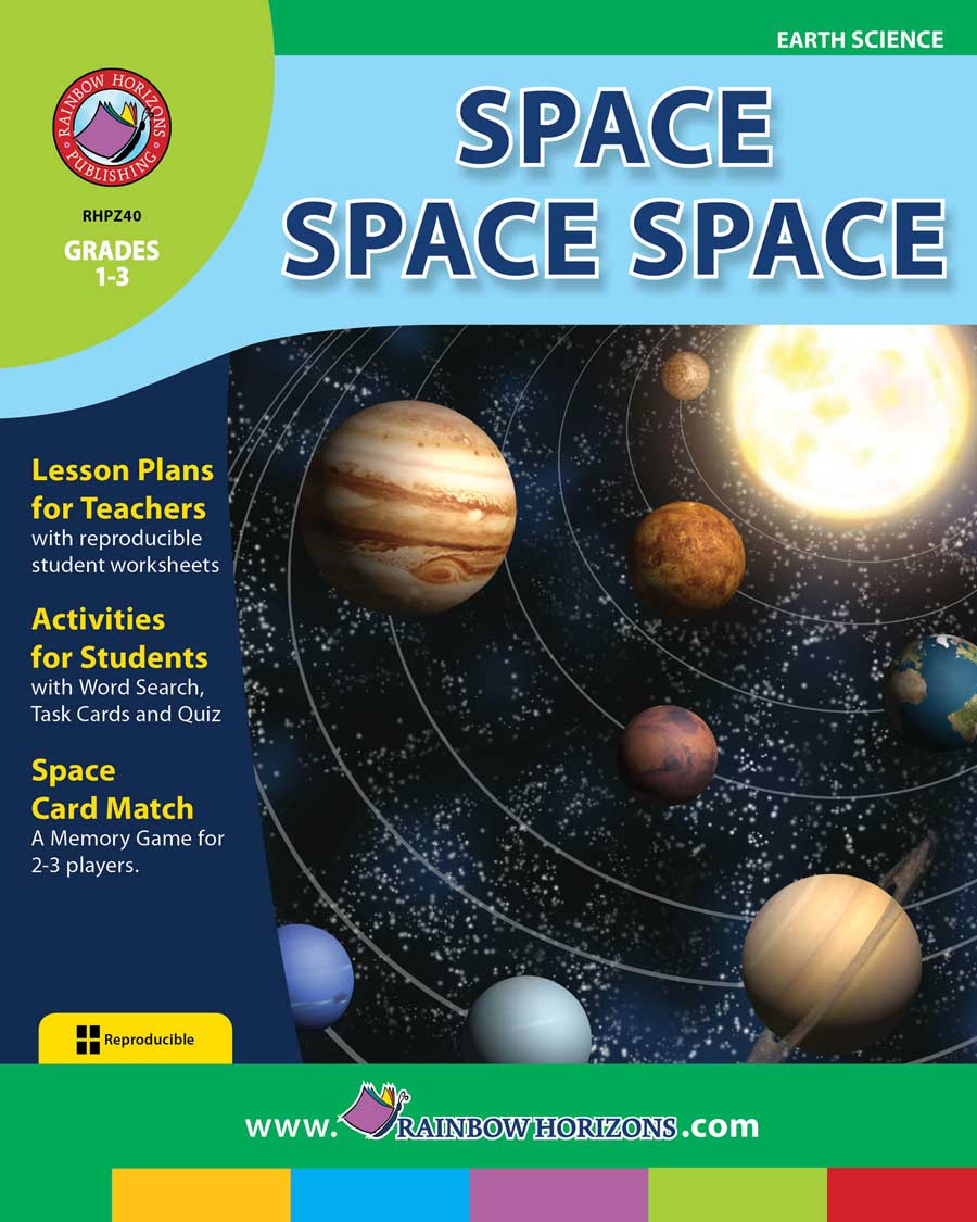 Space Space Space Gr. 1-3 - print book