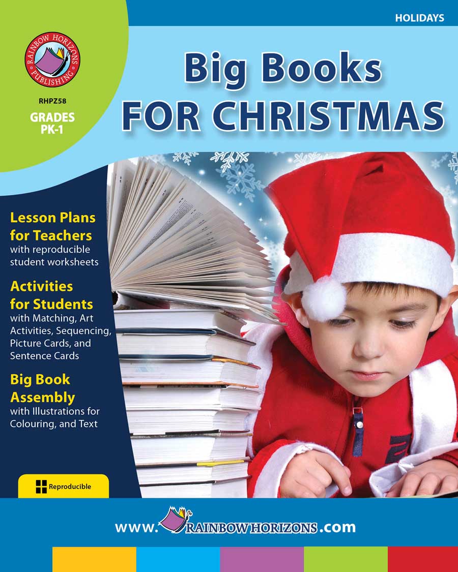 Big Books For Christmas Gr. PK-1 - print book