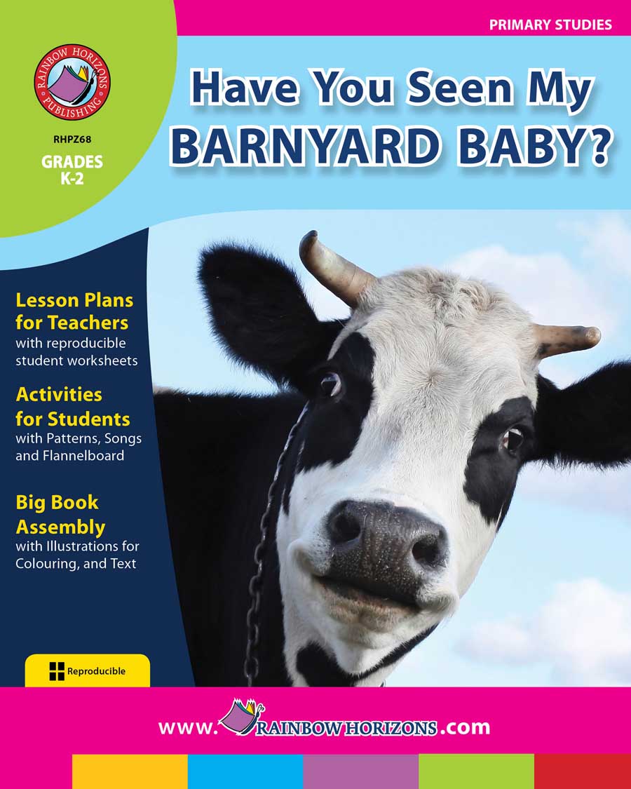 Have You Seen My Barnyard Baby? Gr. K-2 - print book