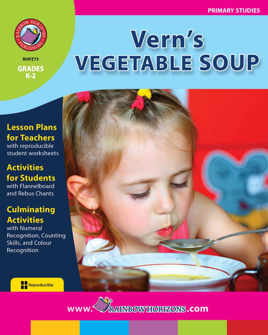 Vern's Vegetable Soup Gr. K-2 - print book
