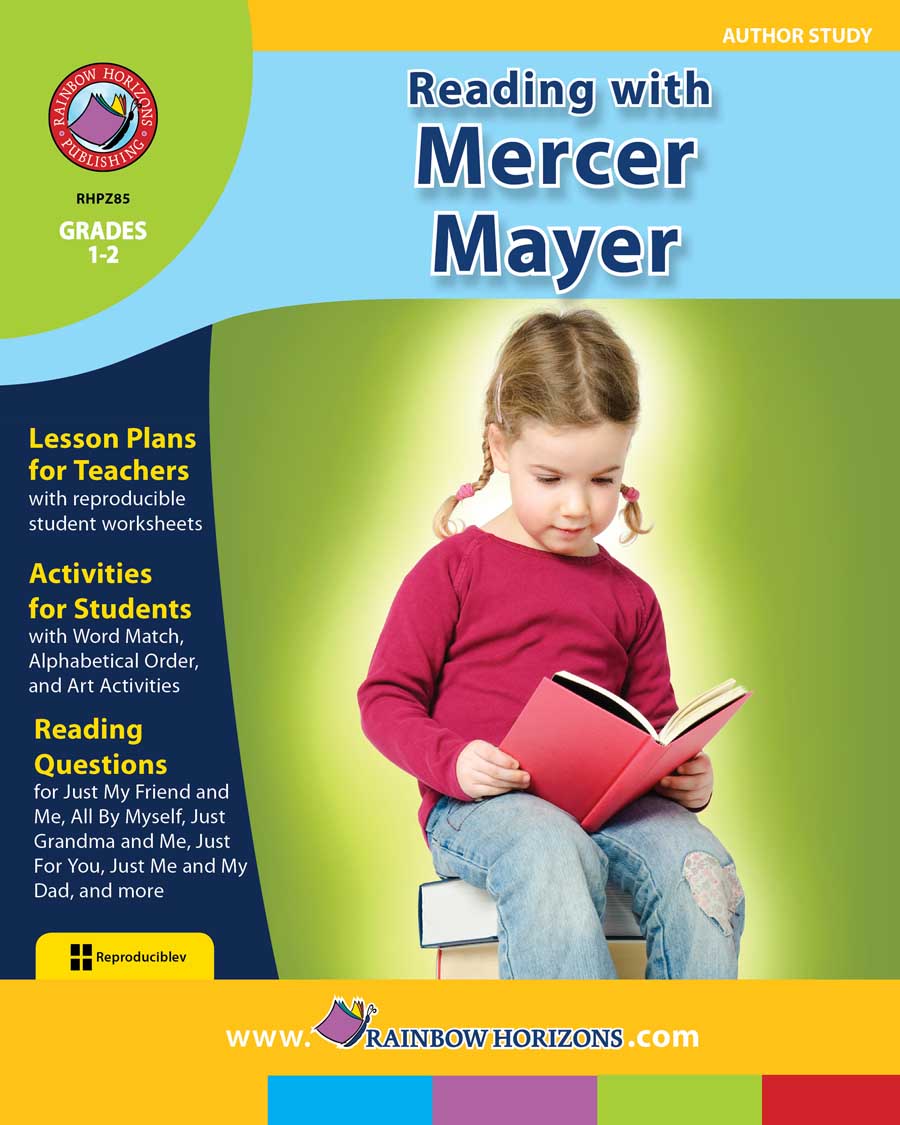 Reading with Mercer Mayer (Author Study) Gr. 1-2 - print book