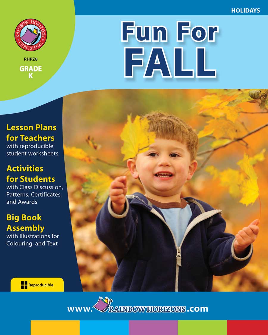 Fun For Fall Gr. K - print book