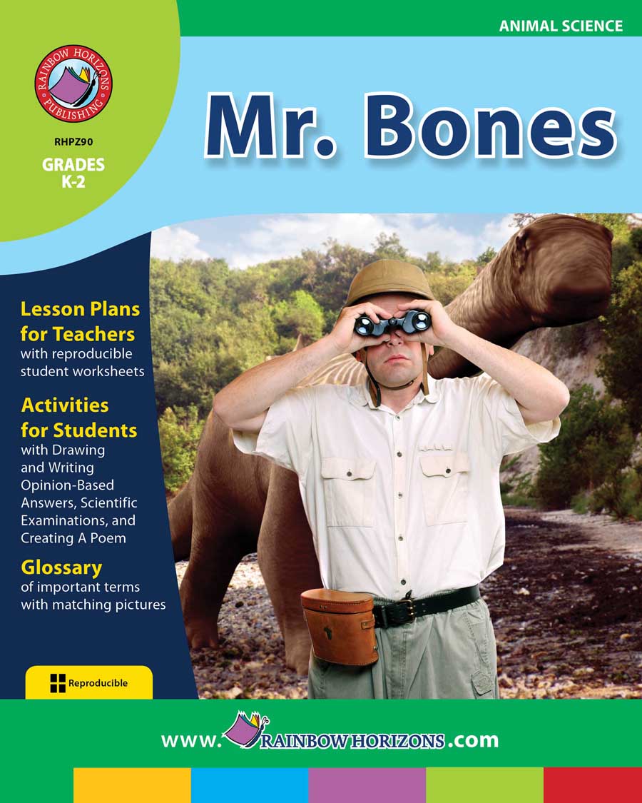 Mr. Bones Gr. K-2 - print book